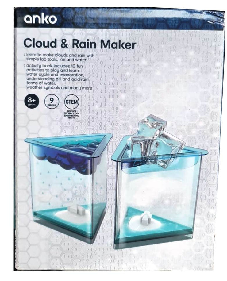 Anko 9 Pieces Cloud & Rain Maker / Suitable For 8+ Ages