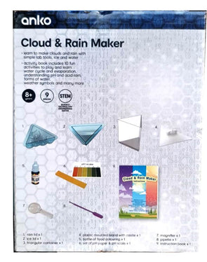 Anko 9 Pieces Cloud & Rain Maker / Suitable For 8+ Ages