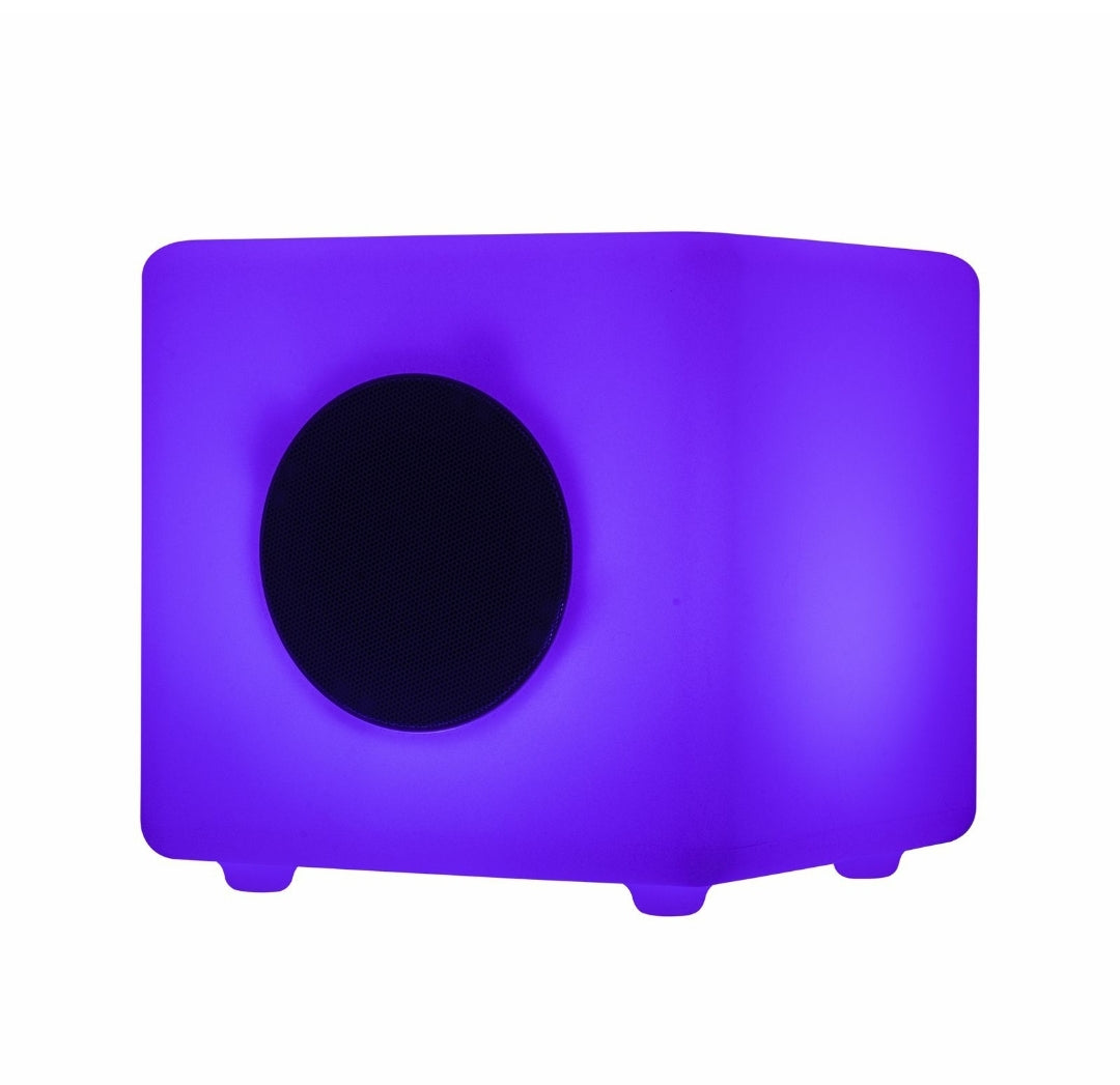 Arlec Grid connect Smart Music Cube Portable RGB Speaker – TheITmart