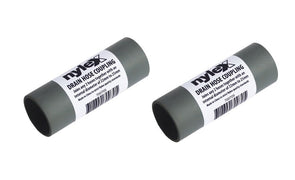 Nylex Grey Water Accessory 22mm-25mm Joining Cuff - 2 Pack