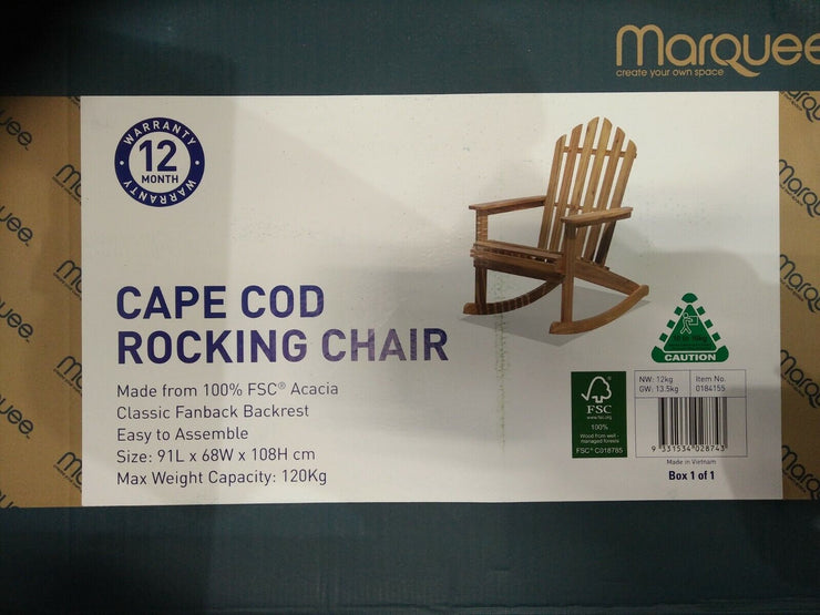 Cape cod rocking discount chair