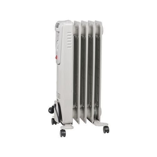 Arlec 1000W 5 Fin Oil Column Heater with 3 settings Thermostat Control ...