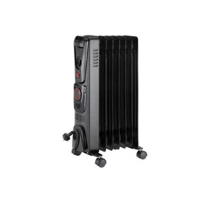 Arlec 1500W 7 Fin Oil Heater With 24Hr Timer