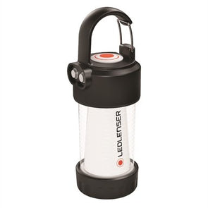 Ledlenser 300 Lumen Mini Rechargeable Lantern / Black