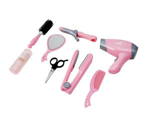 Kids Hair Styling Set With Light/Battery Operated/Suitable For 3+ years