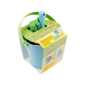 Kids 3 Piece Gardening Set - Bucket, Trowel & Gloves