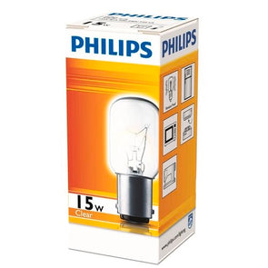 Philips 15W T22 Clear Appliance Pilot Lamp