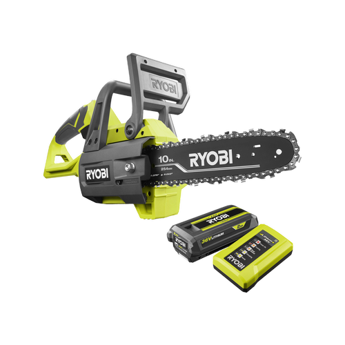 Ryobi 36V Cordless 10” 25cm Pruning Chainsaw 2.0Ah Kit