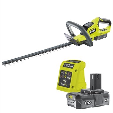 Ryobi Green ONE+ 18V 2.0Ah Hedge Trimmer Kit