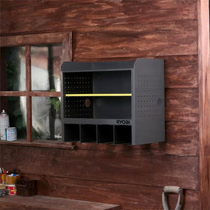 Ryobi Open Shelf Hanging Wall Storage/ Workshop Convenient & Organised