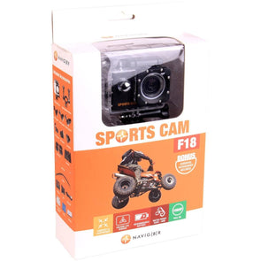 Navig8r Full HD Action Sports Camera 8.0 MP /NAVSPORT-F18