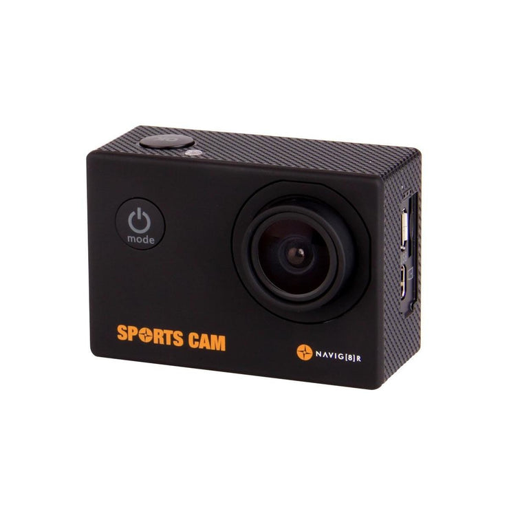 Navig8r Full HD Action Sports Camera 8.0 MP /NAVSPORT-F18