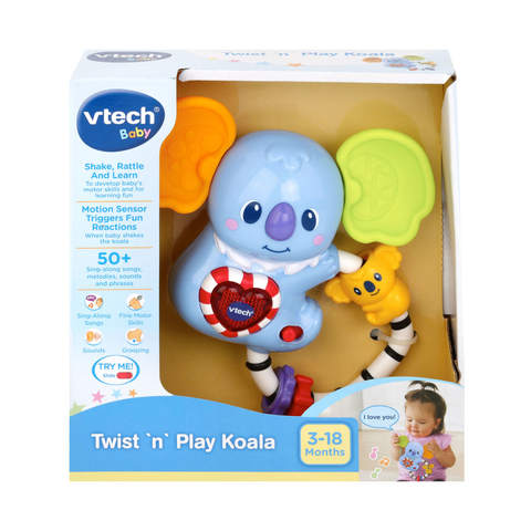 VTech Baby Twist 'N' Play Koala / Interactive Toy for Ages 3-18 Months