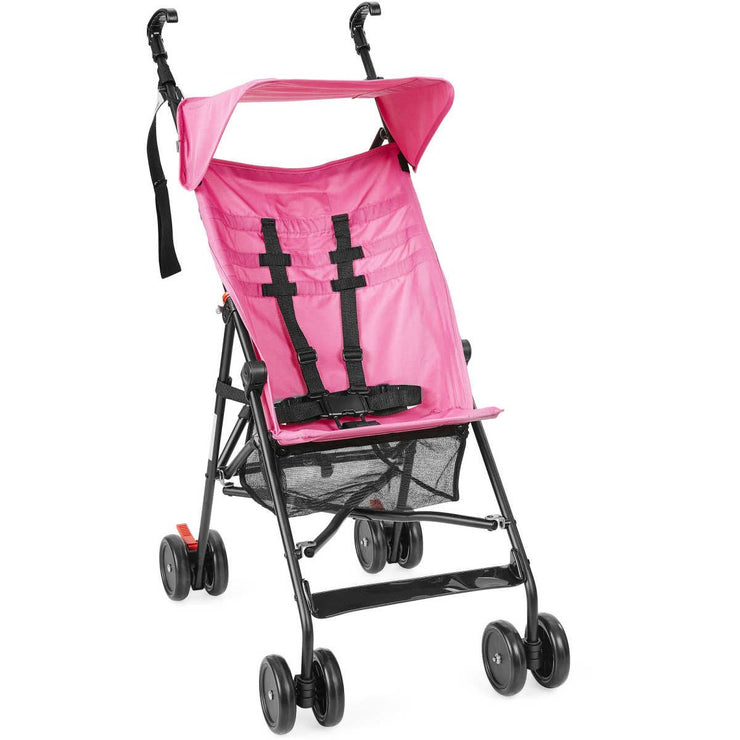 Dymples Easy Stroller Black Pink Blue TheITmart