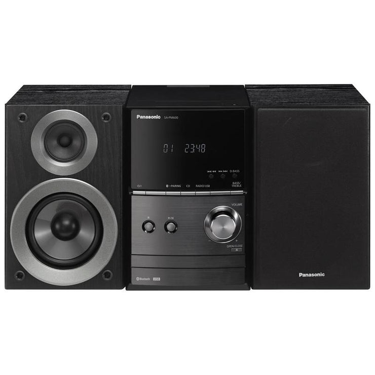 Panasonic SC-PM600GN-K 40W CD Micro System with Bluetooth