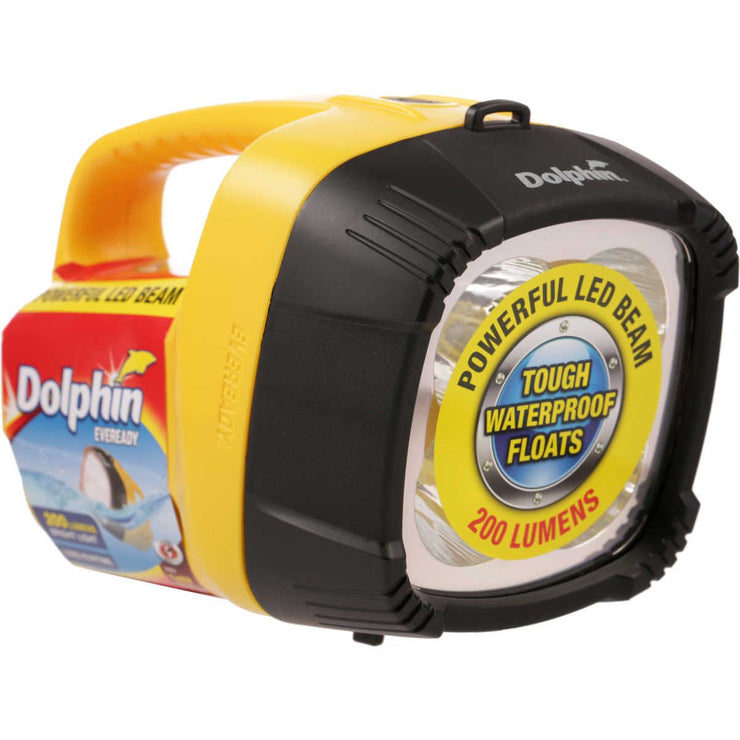 Eveready Dolphin LED Floating Lantern Torch- 200 Lumens+200m Beam