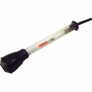 Sidchrome Compact Design Battery Hydrometer / Easy to Read Glass Body / Rubber Bulb