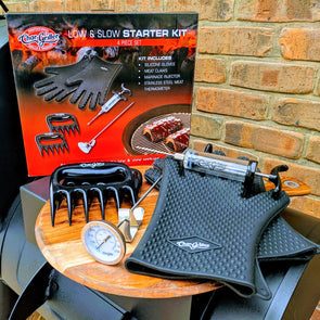 Char Griller Low & Slow Starter Kit 4 Piece Set