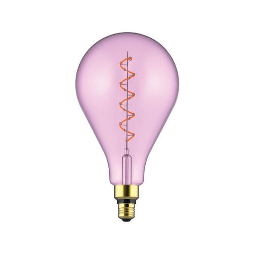 Luce Bella Pink Balloon E27 LED 270lm Warm White 5W Globe - 12688