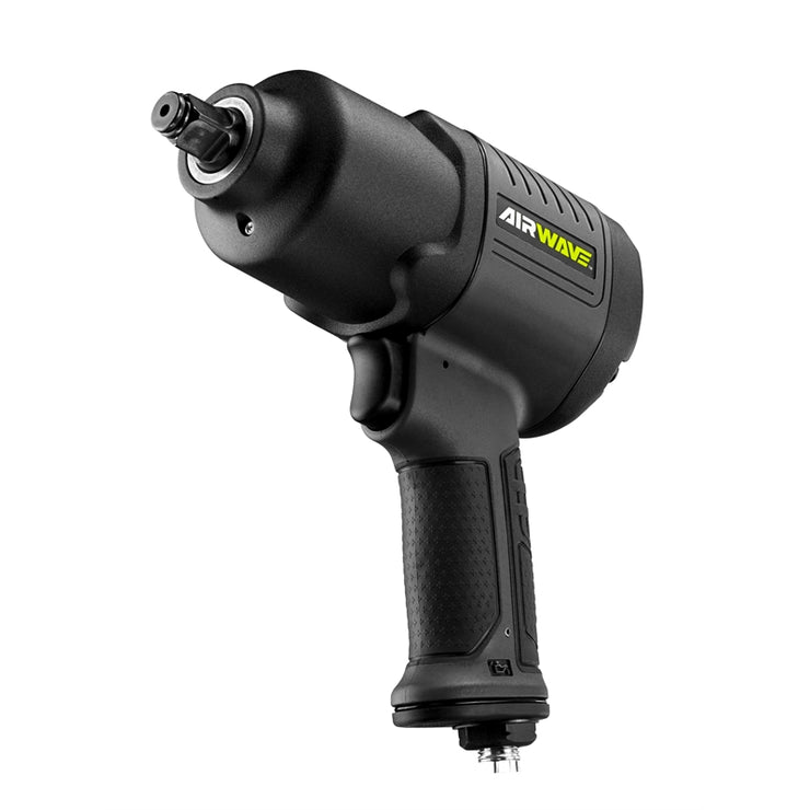 Ryobi Airwave 1/2" Air Impact Wrench / Grey & Black