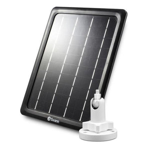 Swann Outdoor Solar Panel with Outdoor Mount Stand for Wire-Free Security Cameras