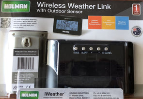 Holman Wireless Weather Link with Outrdoor Sensor