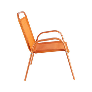 Marquee Orange/Blue Kids Sling Chair/Perfect for Children's Parties & functions