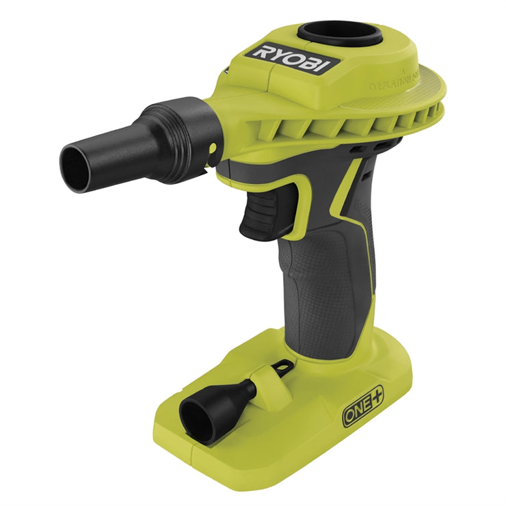 Ryobi 18V ONE+ Volume Inflator - Skin Only / R18VI-0