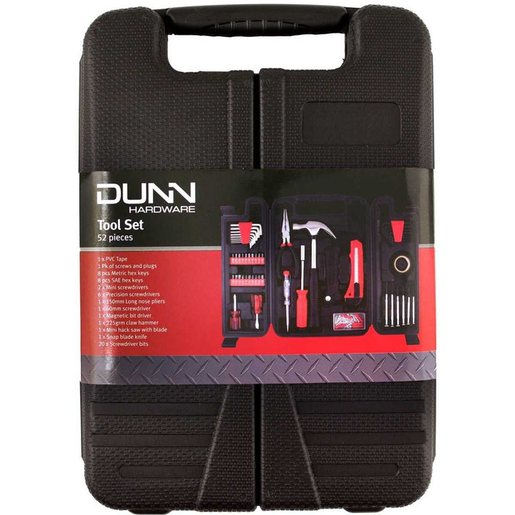 Dunn Hardware Tool Set with Handy Carry Case