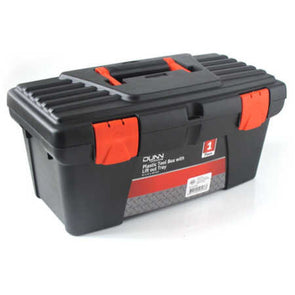 DUNN Plastic Tool Box /Tough & Light Weight