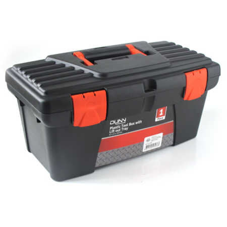 DUNN Plastic Tool Box /Tough & Light Weight