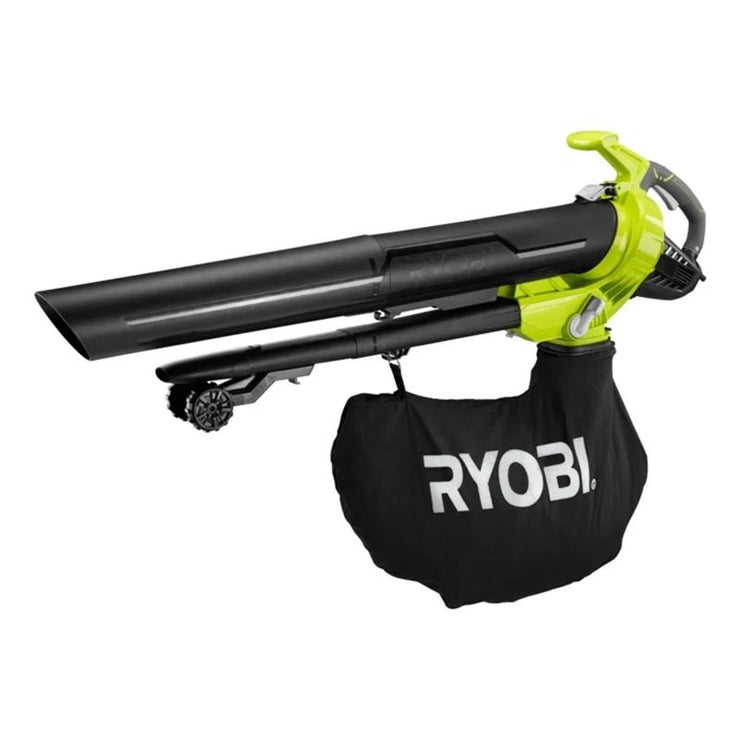 Ryobi 2400W Electric Blower Vac RBV2400ESF - Green, Black