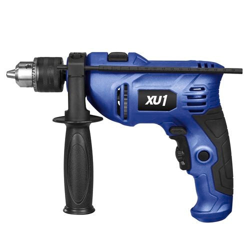 XU1 500W 13mm Hammer Drill/Variable Speed/Ideal for Drilling Timber,Plastic,Metal