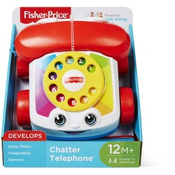 Fisher-Price Chatter Telephone Suitable for Ages 1-3 Years