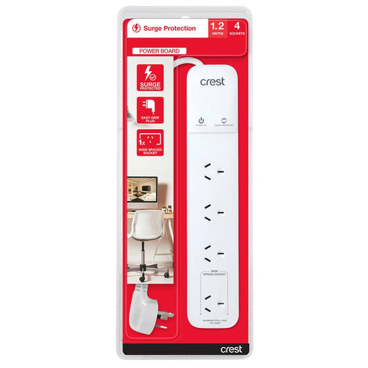 Crest Power Board with Surge Protection