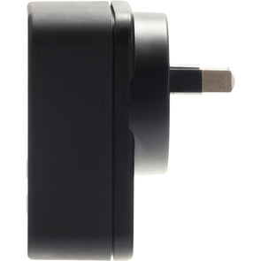 Moki Dual USB Wall Charger - Black