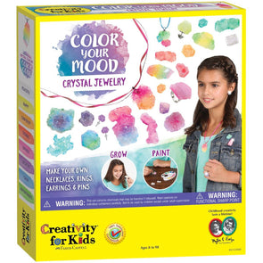 Creativity for Kids Color Your Mood Crystal Jewelry