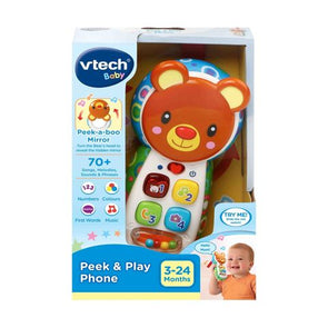 VTech Peek & Play Phone / Ages 3+ Months