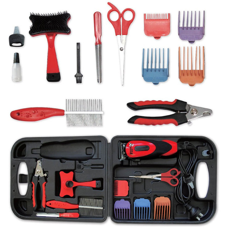 Prized Petz 12 pieces Pet Grooming Kit/ Suitable for Domestic Use