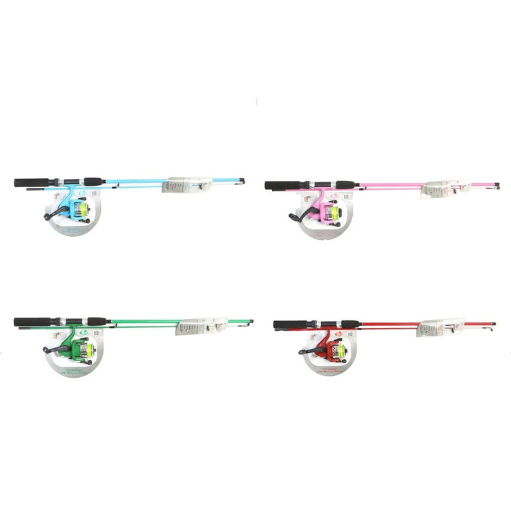 Force Ten Kids 4' Fishing Rod And Reel Combo - Assorted*