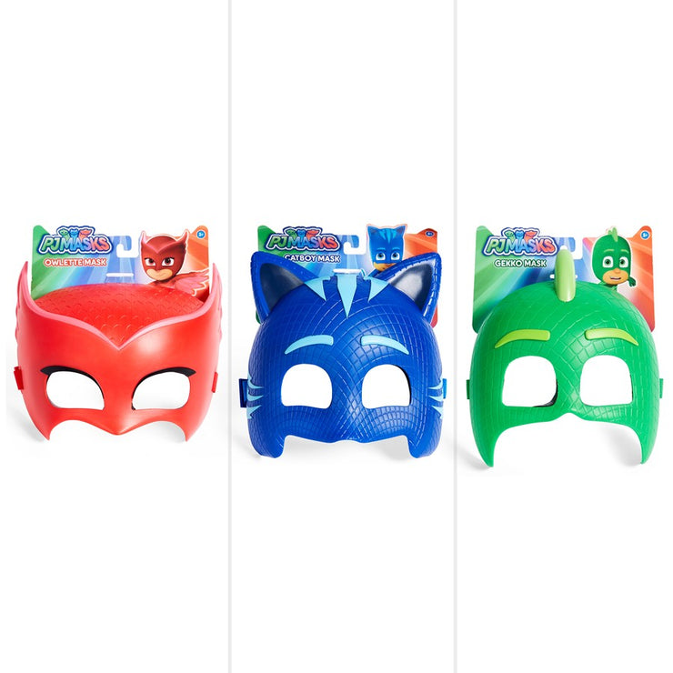 PJ Masks Character Masks - Assorted*