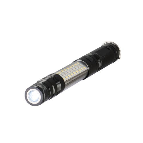 Arlec Telescopic LED Torch With Floodlight