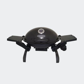 Festiva Party Grill Portable Gas BBQ Set - Black