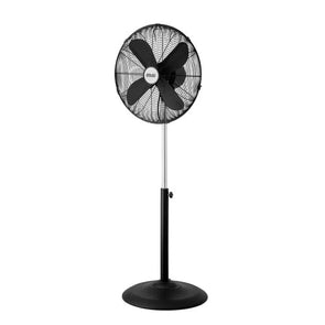 Arlec 40cm Metal Pedestal Fan APF405 - Black