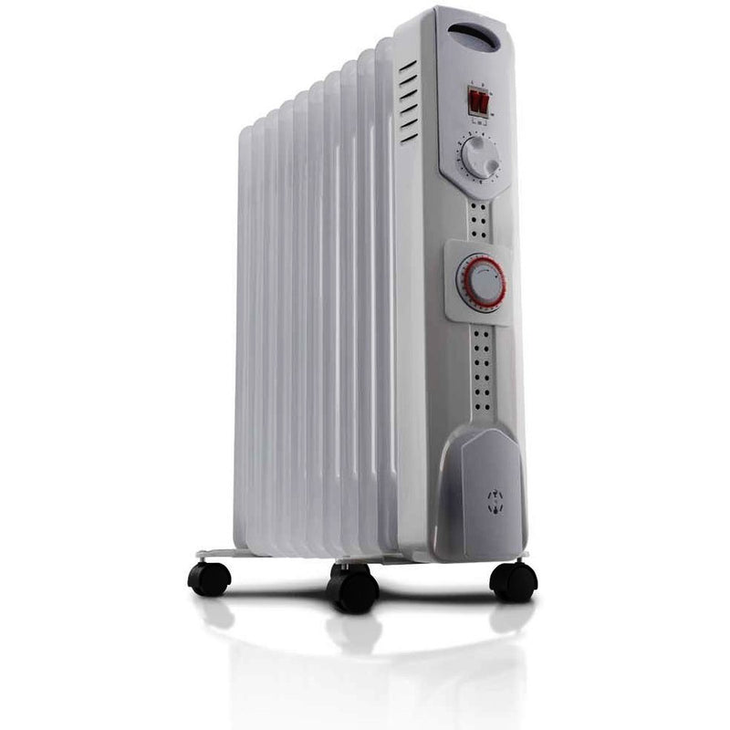 Goldair 2400W 11 Fin Oil Heater - White – TheITmart
