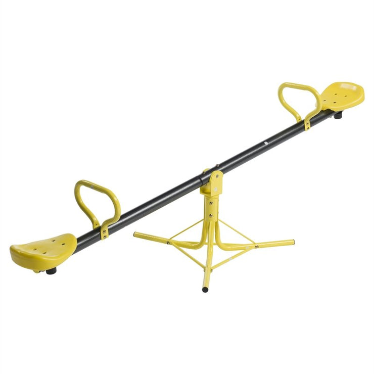 Swing Slide Climb Swivel See Saw 360 degree motion