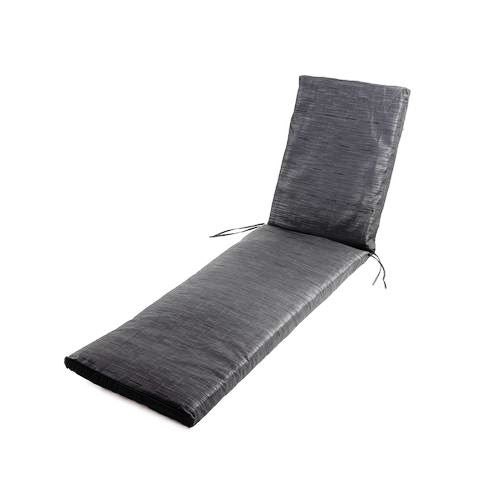 MOJO Charcoal Outdoor Sunlounge Cushion