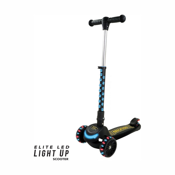 858 Elite LED Light Up Scooter - Suitable for Ages 5+ Years