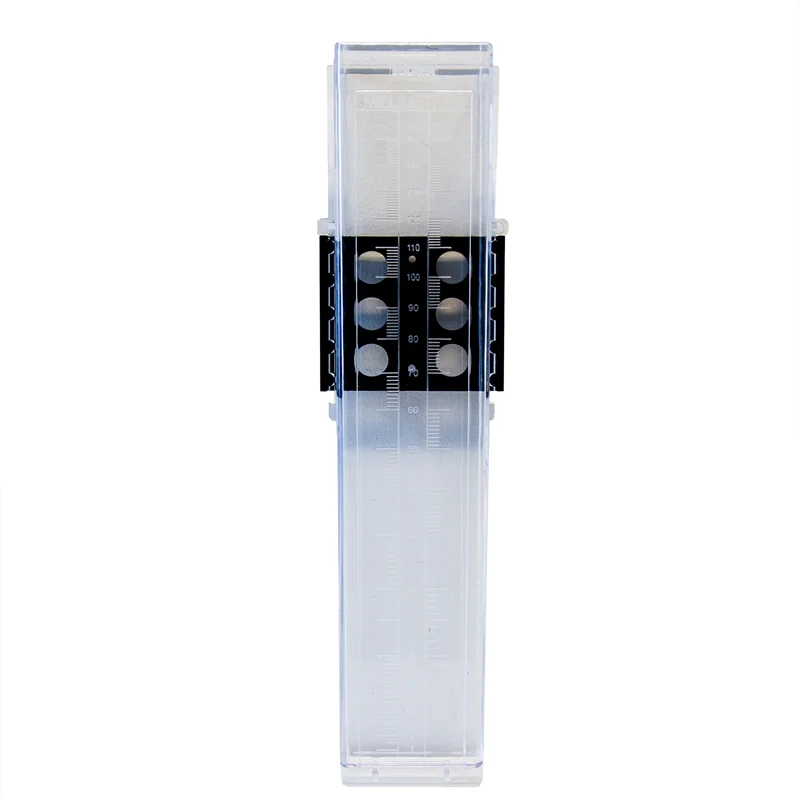 Holman RGW1001 Rain Gauge Wedge Max Capacity 150ml Rainfall Chart ...