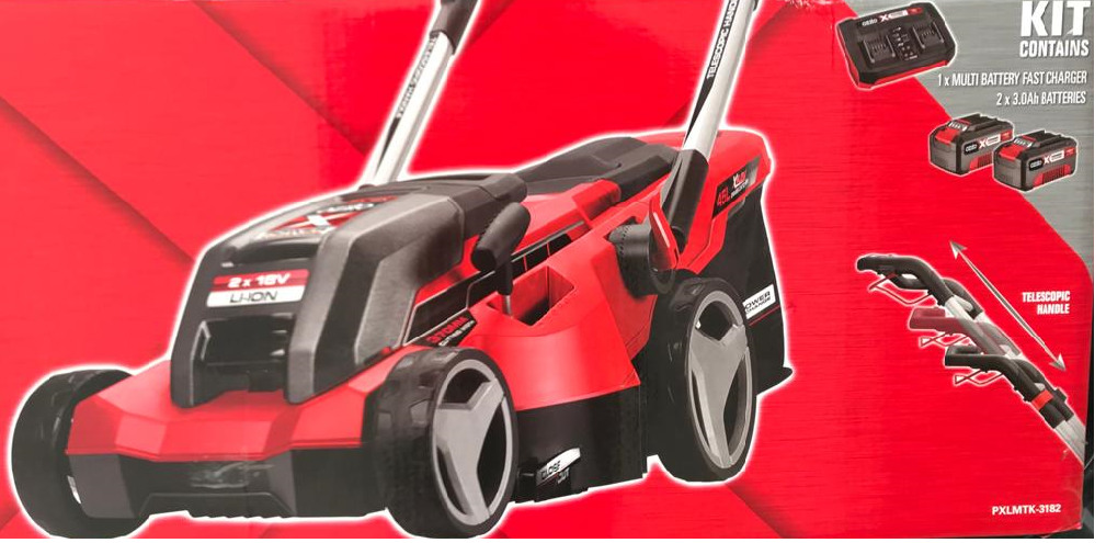 Ozito cordless lawn mower review hot sale